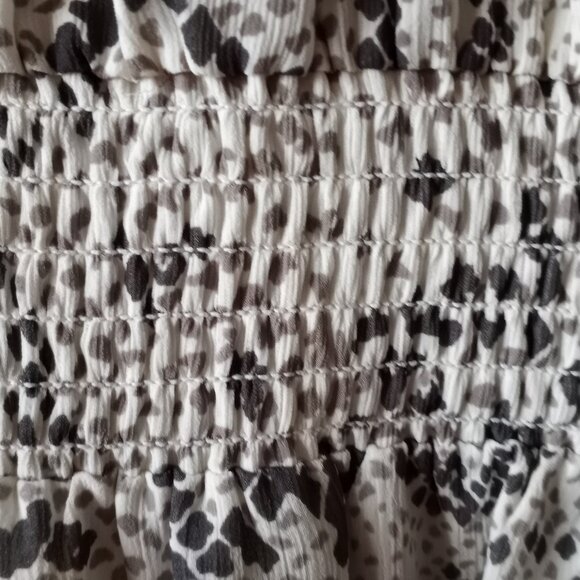 'J.CREW ' L/S Snakeskin design Fully Lined Size L Dress EUC - Picture 4 of 9